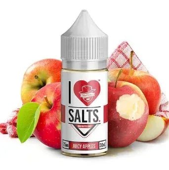 Juicy Apples I Love Salts by Mad Hatter 30ml