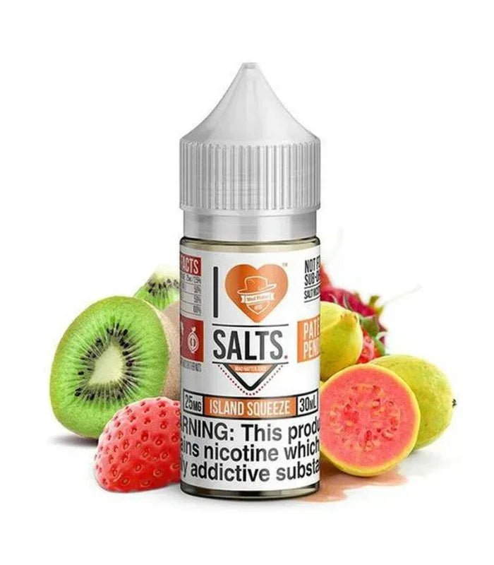 Island Squeeze I Love Salts by Mad Hatter 30ml