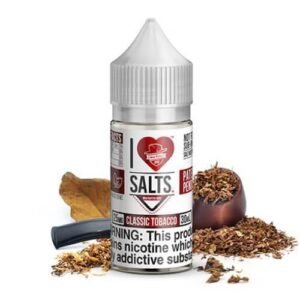 Classic Tobacco I Love Salts by Mad Hatter 30ml