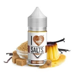 Sweet Tobacco I Love Salts by Mad Hatter 30ml