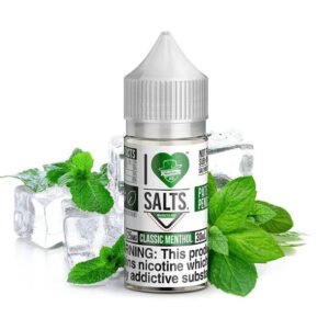 Classic Menthol I Love Salts by Mad Hatter 30ml