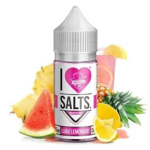 Luau Lemonade & Pink Lemonade I Love Salts by Mad Hatter 30ml