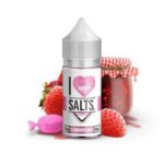 Strawberry Ice I Love Salts by Mad Hatter 30ml