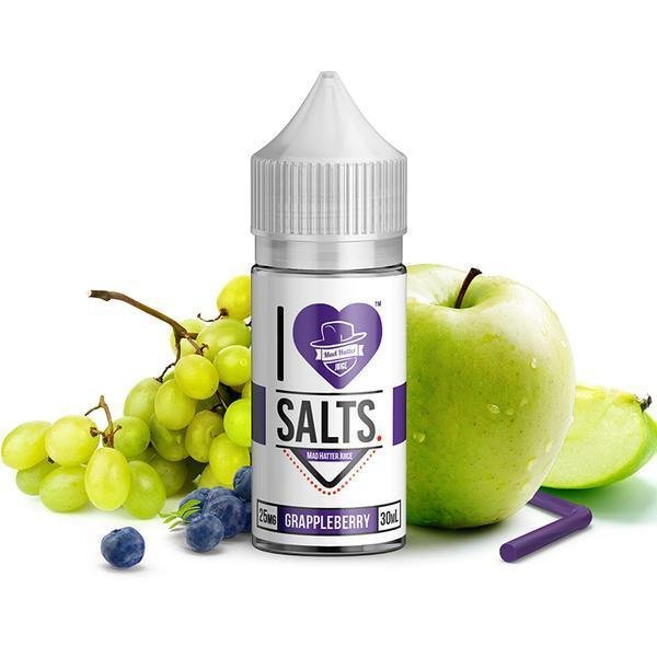 Grappleberry I Love Salts by Mad Hatter 30ml