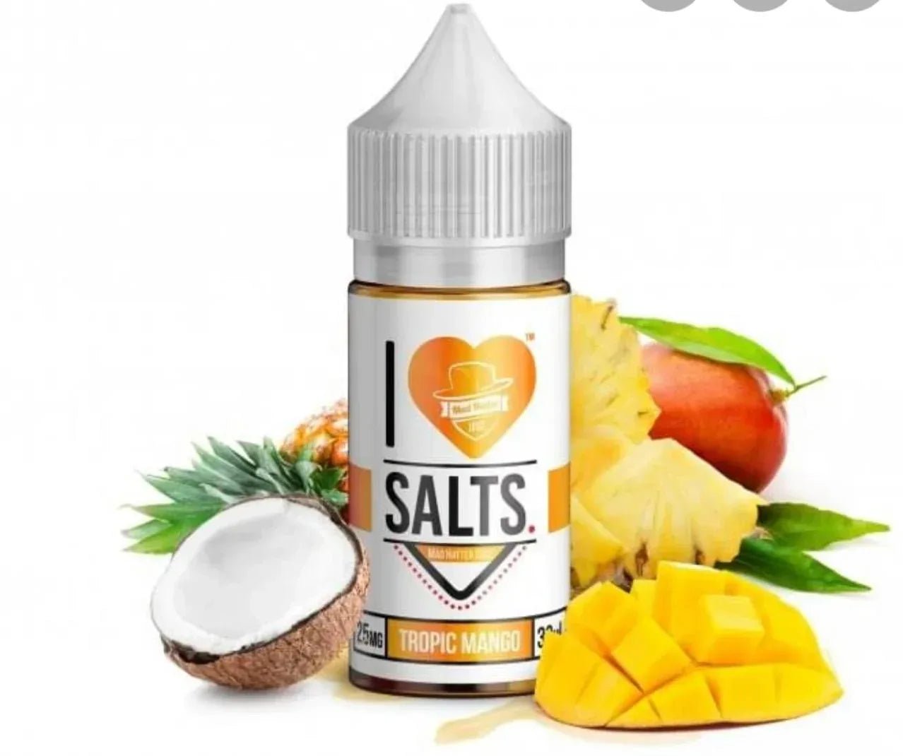 Tropic Mango I Love Salts by Mad Hatter 30ml