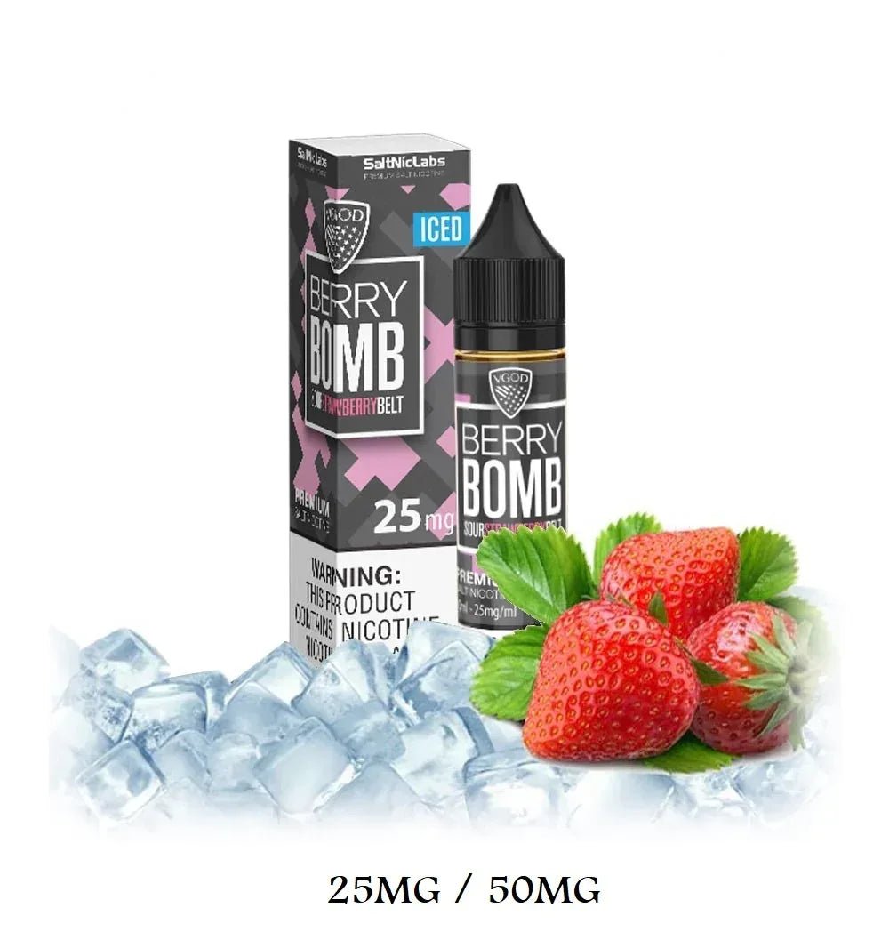 Ice Berry Bomb VGOD Salt Nic 30ml