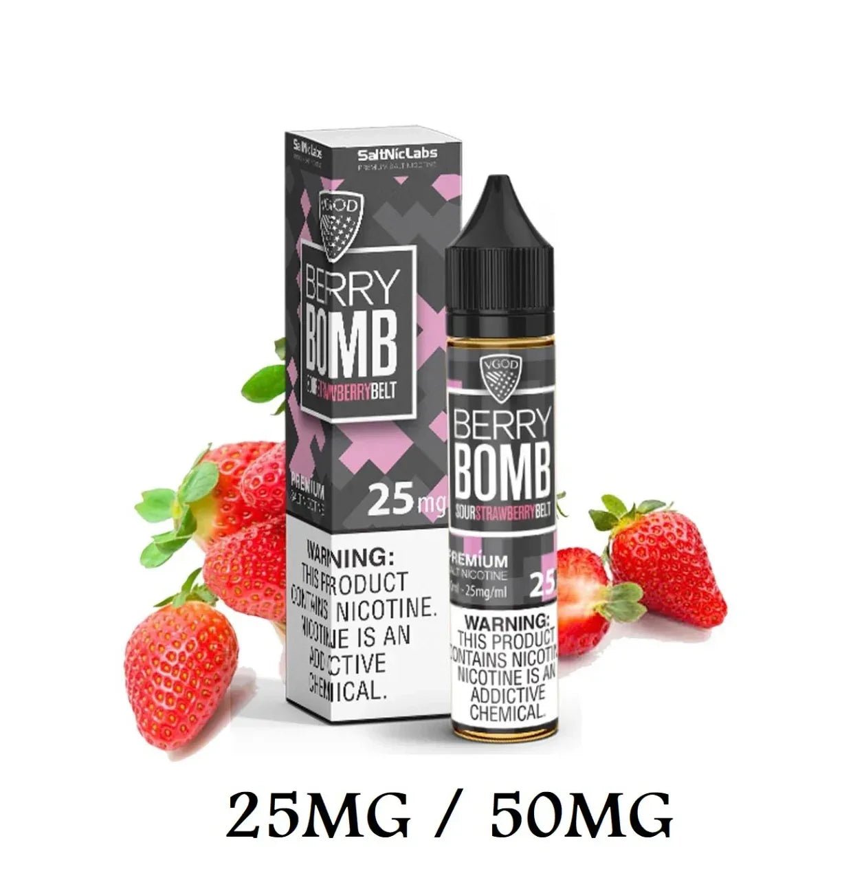 Iced Tobacco VGOD Salt Nic 30ml