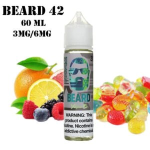 Beard Vape Co No. 42 Cold Fruit Cup E-Juice 60ML