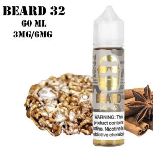 Beard Vape Co No.32 Cinnamon Funnel Cake 60ml E-Juice