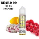 Beard Vape Co No.99 Lemon Raspberry Cookie 60ml E-Juice