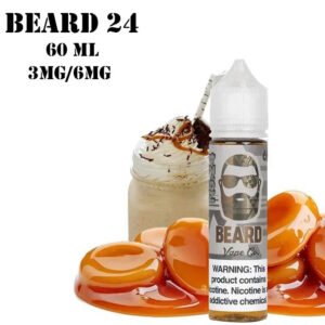 Beard Vape Co No. 24 Salted Caramel Malt 60ML E Juice