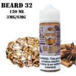 Beard Vape Co No.32 Cinnamon Funnel Cake 120ml E-Juice