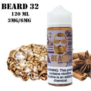 Beard Vape Co No.32 Cinnamon Funnel Cake 120ml E-Juice