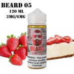 Beard Vape Co No.05 Strawberry Cheesecake 60ml & 120ml E-Juice