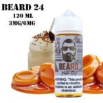 Beard Vape Co No.24 Salted Caramel Malt 120ml E-Juice
