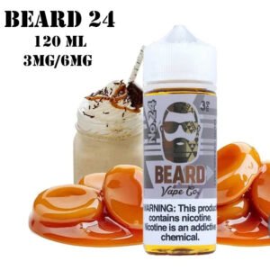 Beard Vape Co No.24 Salted Caramel Malt 120ml E-Juice