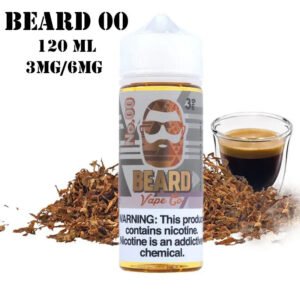 Beard Vape Co No.00 Sweet Tobaccocino 120ml E-Juice