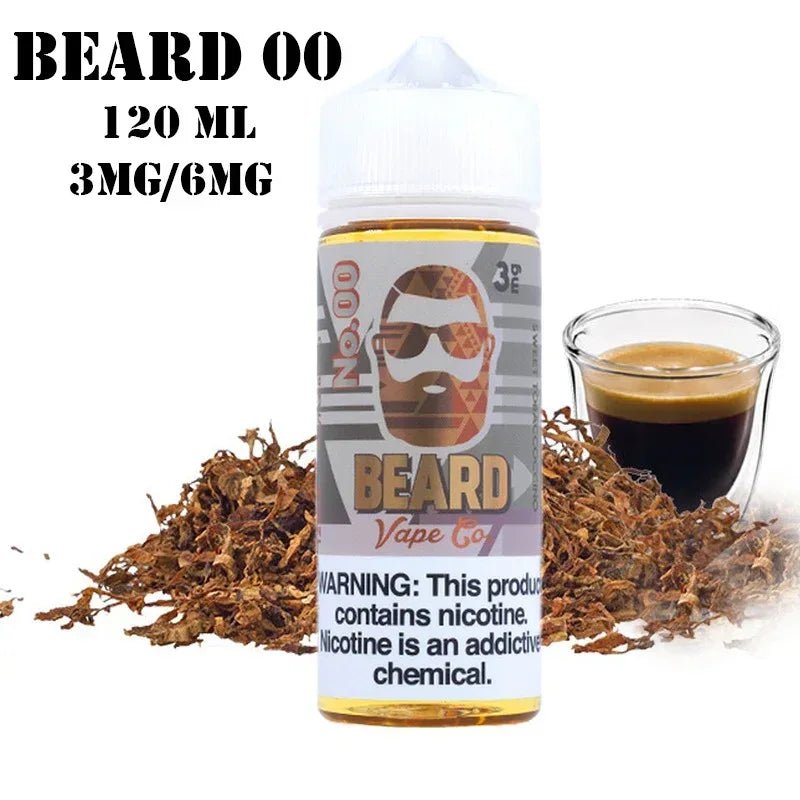Beard Vape Co No.00 Sweet Tobaccocino 120ml E-Juice