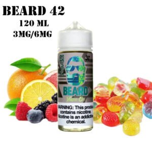 Beard Vape Co No.42 Cold Fruit Cup 120ml E-Juice