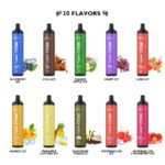 VABAR TITAN DISPOSABLE VAPE 5000 PUFFS