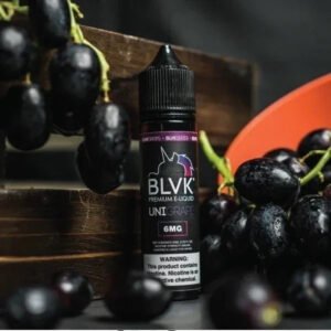 BLVK Uni Grape 60ml E-Liquid
