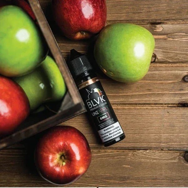 BLVK Uni Apple 60ml E-Liquid