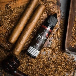 BLVK Cuban Cigar Tobacco 60ml E-Liquid