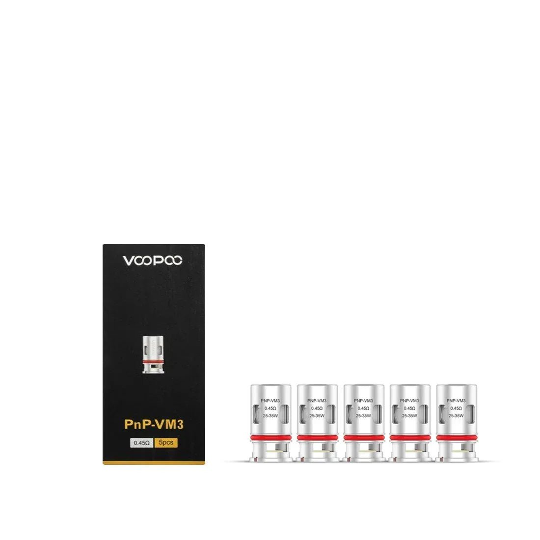VOOPOO PNP REPLACEMENT COILS - Image 2