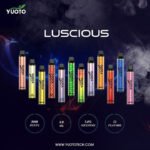 Yuoto Luscious 3000 Puffs Disposable Vape