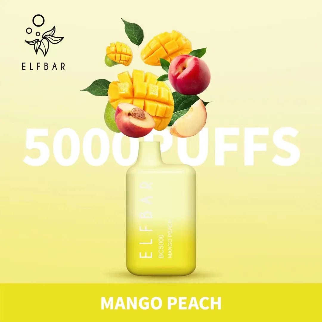 ELF BAR BC5000 – 5000 PUFFS Disposable Vape - Image 3
