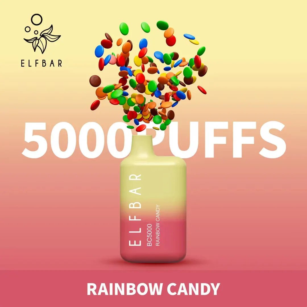 ELF BAR BC5000 – 5000 PUFFS Disposable Vape - Image 4