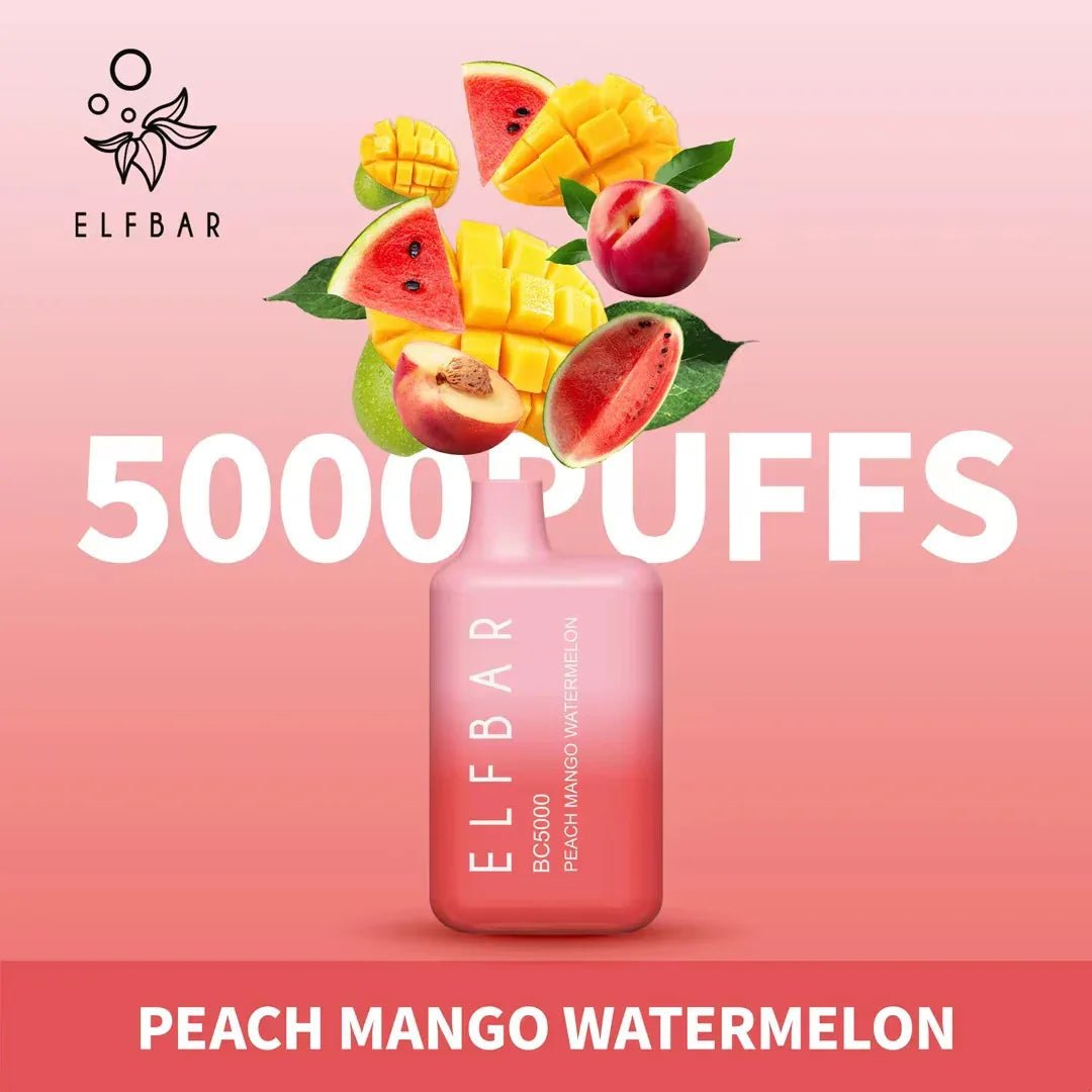 ELF BAR BC5000 – 5000 PUFFS Disposable Vape - Image 5
