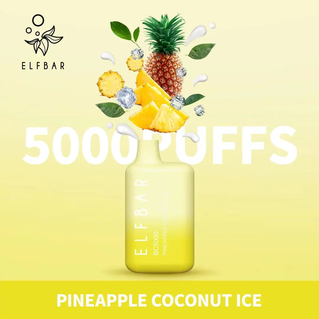 ELF BAR BC5000 – 5000 PUFFS Disposable Vape - Image 6