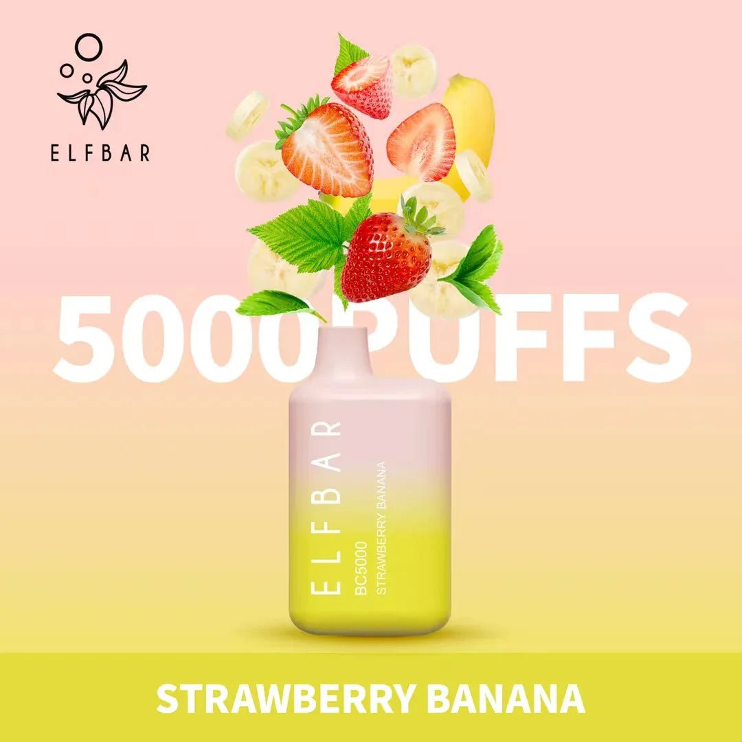 ELF BAR BC5000 – 5000 PUFFS Disposable Vape - Image 7