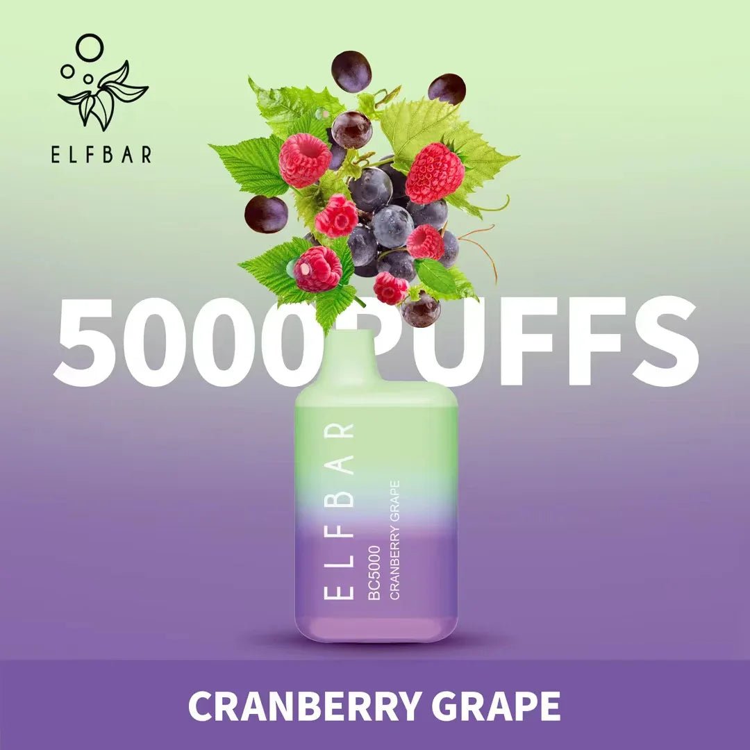 ELF BAR BC5000 – 5000 PUFFS Disposable Vape - Image 8