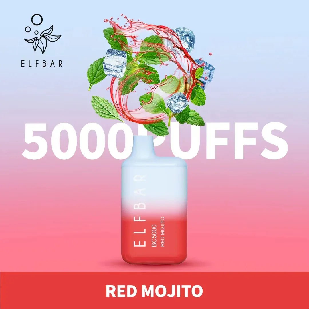ELF BAR BC5000 – 5000 PUFFS Disposable Vape - Image 9