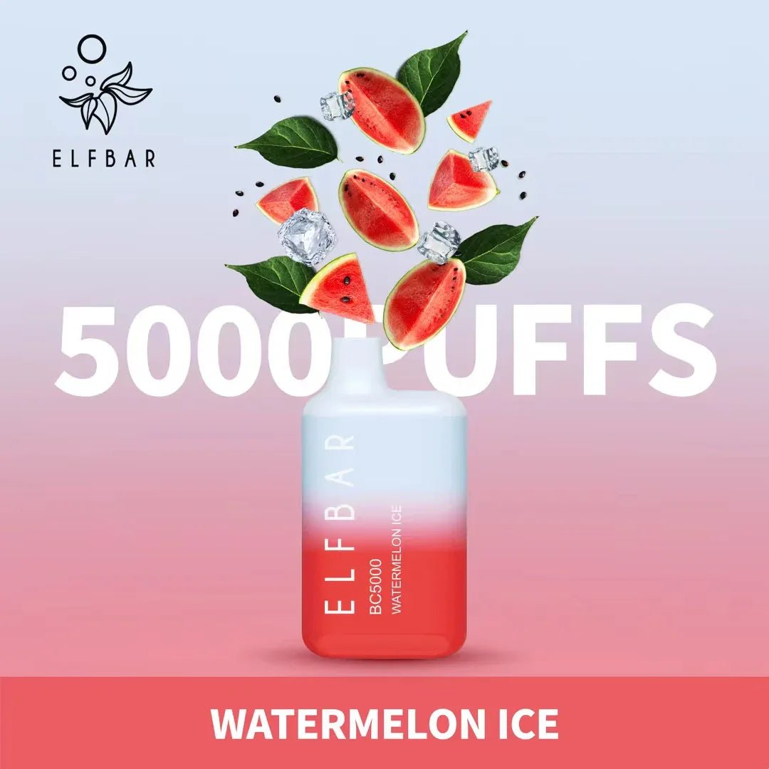 ELF BAR BC5000 – 5000 PUFFS Disposable Vape - Image 12