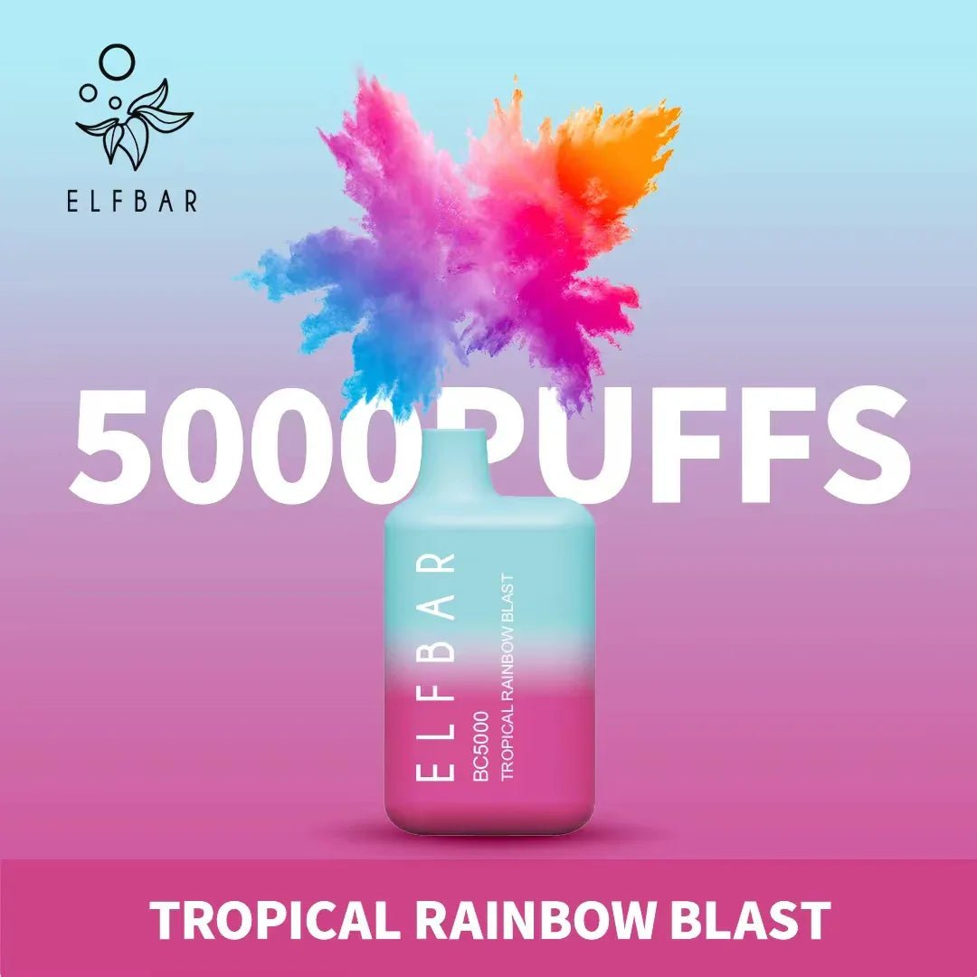 ELF BAR BC5000 – 5000 PUFFS Disposable Vape - Image 13