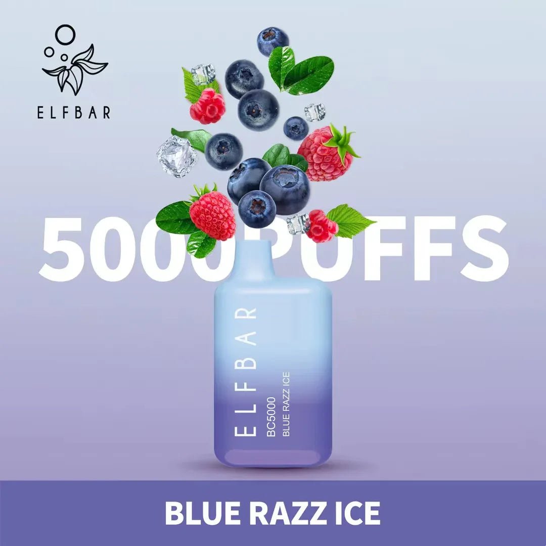 ELF BAR BC5000 – 5000 PUFFS Disposable Vape - Image 14