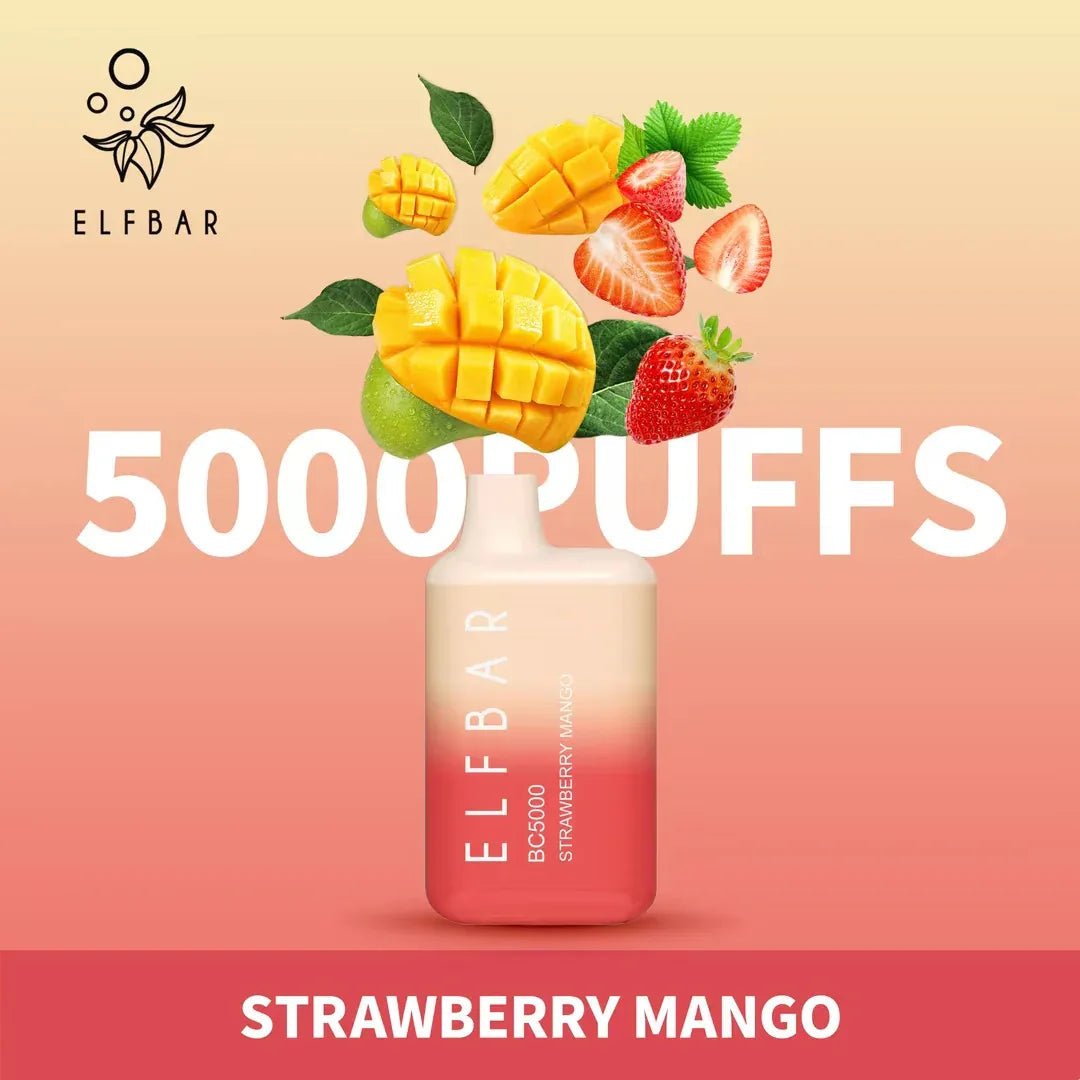 ELF BAR BC5000 – 5000 PUFFS Disposable Vape - Image 15