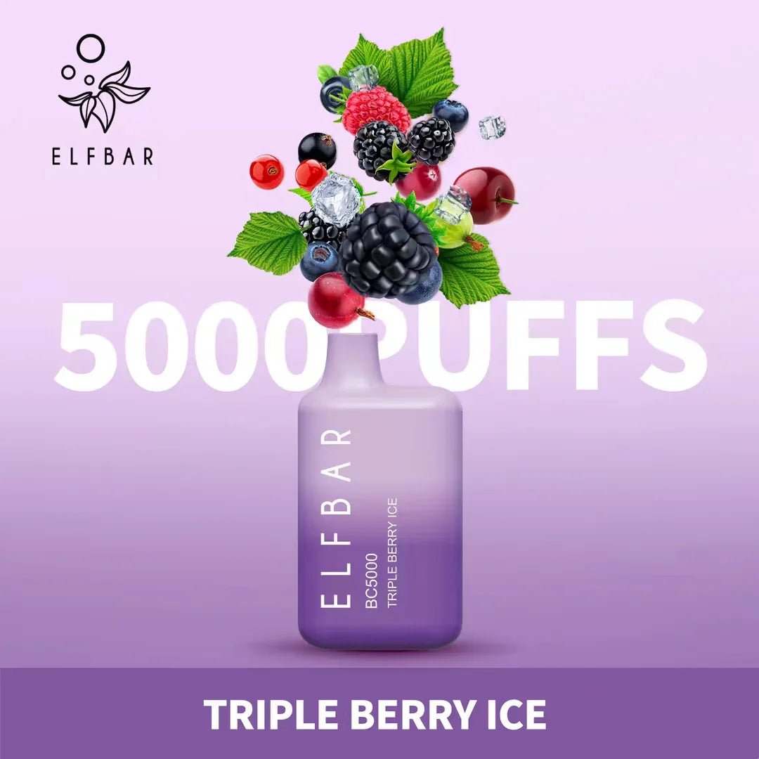 ELF BAR BC5000 – 5000 PUFFS Disposable Vape - Image 16
