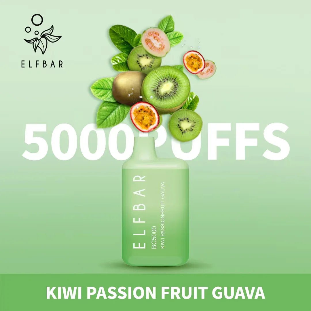 ELF BAR BC5000 – 5000 PUFFS Disposable Vape - Image 18
