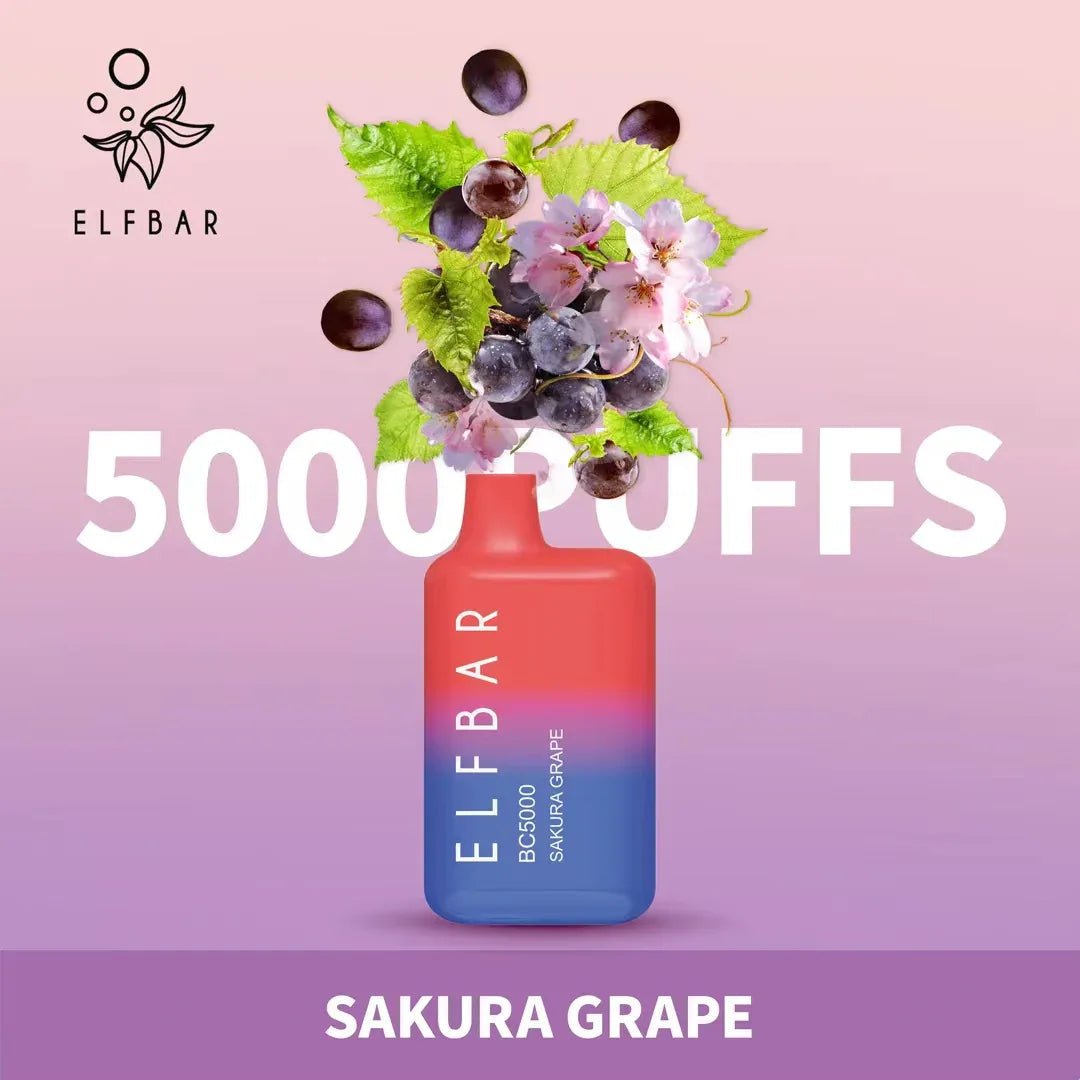 ELF BAR BC5000 – 5000 PUFFS Disposable Vape - Image 19