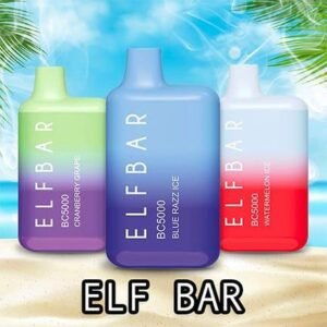 ELF BAR BC5000 – 5000 PUFFS Disposable Vape
