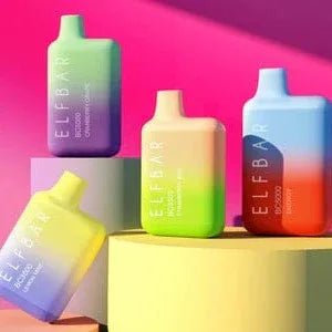 ELF BAR BC5000 – 5000 PUFFS Disposable Vape - Image 2