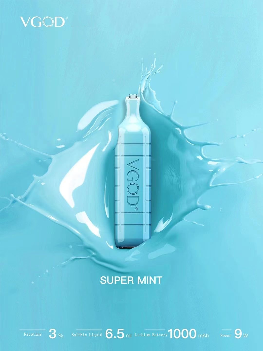 VGOD 3000 puffs disposable - Image 2