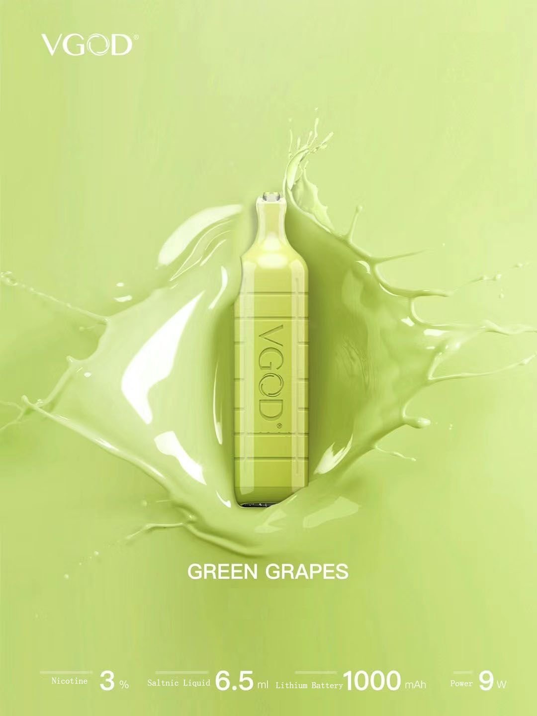 VGOD 3000 puffs disposable - Image 6