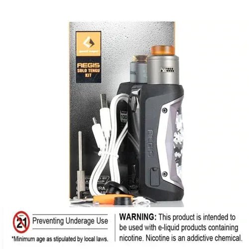 GEEK VAPE AEGIS SOLO 100W TENGU RDA VAPE Devices - Image 2