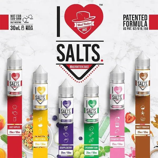 Classic Tobacco I Love Salts by Mad Hatter 30ml - Image 2