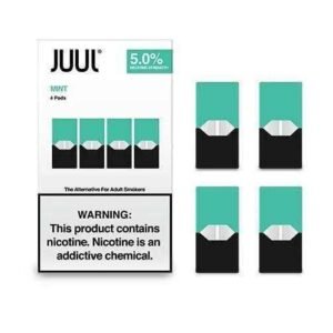JUUL Pods Mint 4 Pack